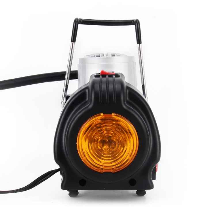 Portable 4X4 Heavy Duty Air Compressor 12V 150PSI 35LPM Pump Tire Inflatable Pump Car Tool with Working Light for Outdoor Emergency