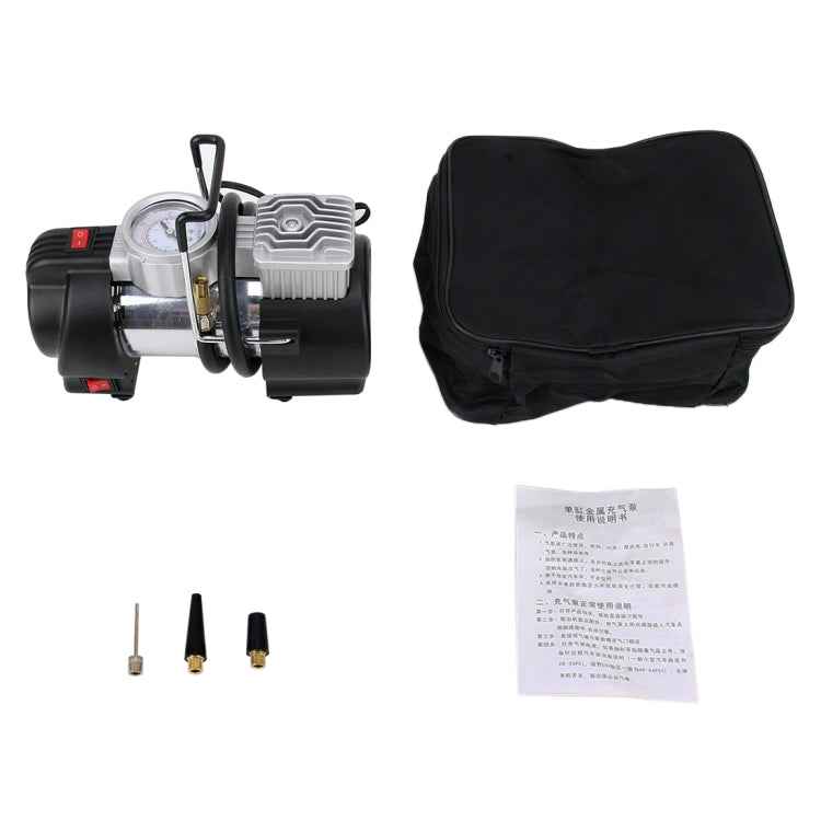 Portable 4X4 Heavy Duty Air Compressor 12V 150PSI 35LPM Pump Tire Inflatable Pump Car Tool with Working Light for Outdoor Emergency