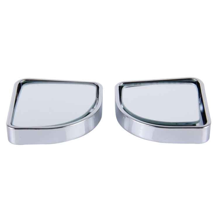 3R-015 2 PCS Car Blind Spot Rear View Wide Angle Mirror, Diameter: 5cm
