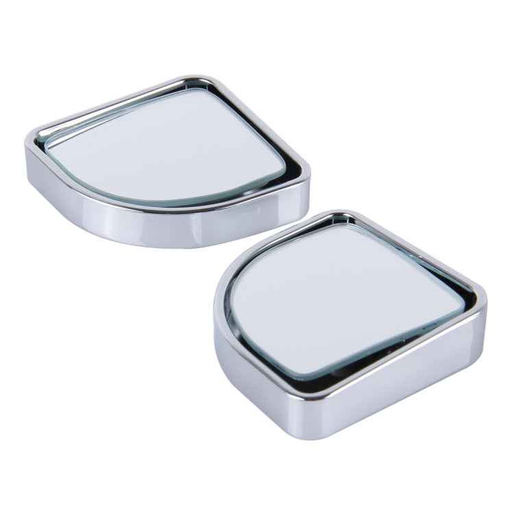 3R-015 2 PCS Car Blind Spot Rear View Wide Angle Mirror, Diameter: 5cm