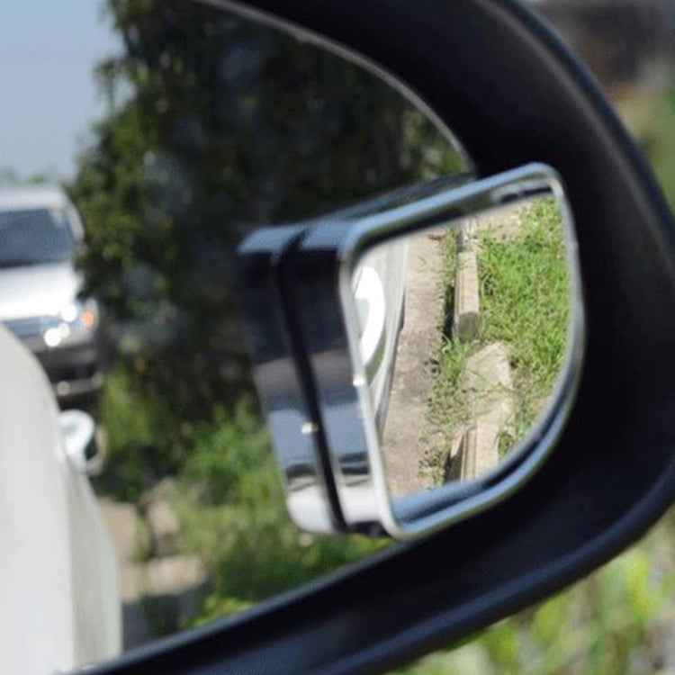 3R-015 2 PCS Car Blind Spot Rear View Wide Angle Mirror, Diameter: 5cm