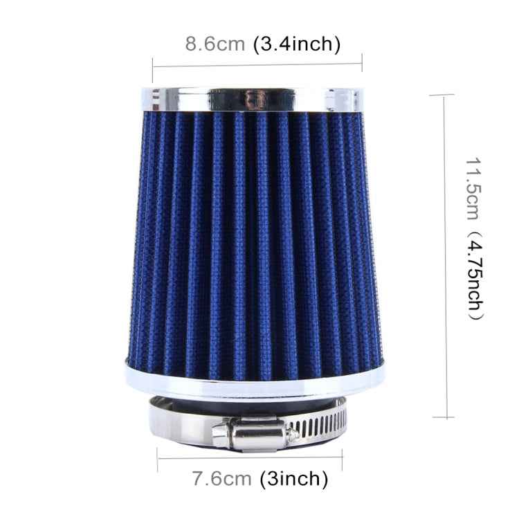 HKS 5cm Universal Mushroom Head Style Air Filter for Car