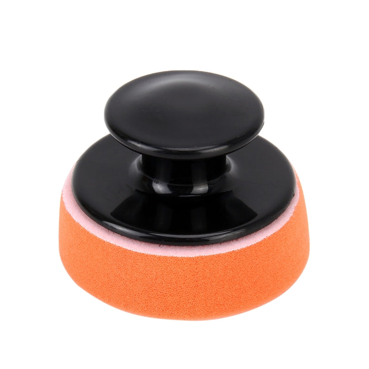 Car Polishing Sponge Round Sponge High-density Sponge, Size:7.5*5cm, Round Sponge