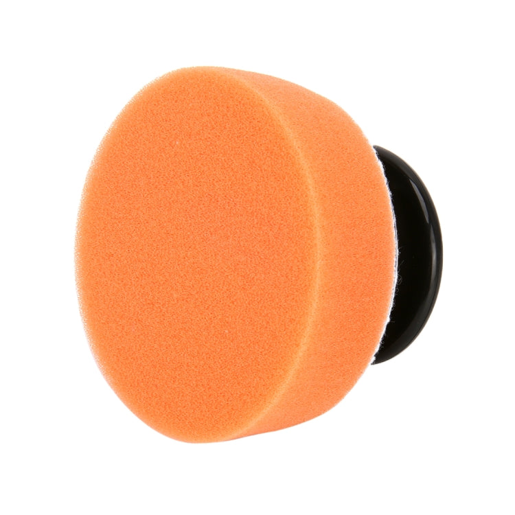 Car Polishing Sponge Round Sponge High-density Sponge, Size:7.5*5cm, Round Sponge