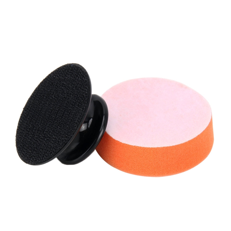 Car Polishing Sponge Round Sponge High-density Sponge, Size:7.5*5cm, Round Sponge
