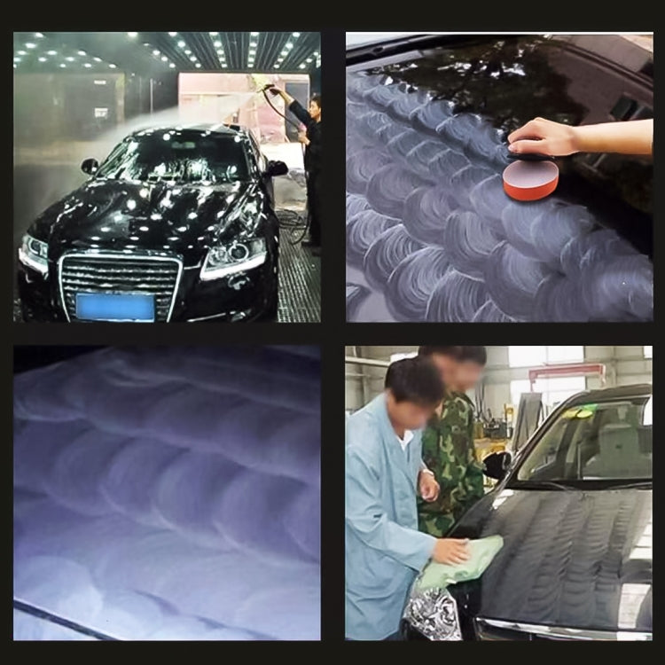Car Polishing Sponge Round Sponge High-density Sponge, Size:7.5*5cm, Round Sponge