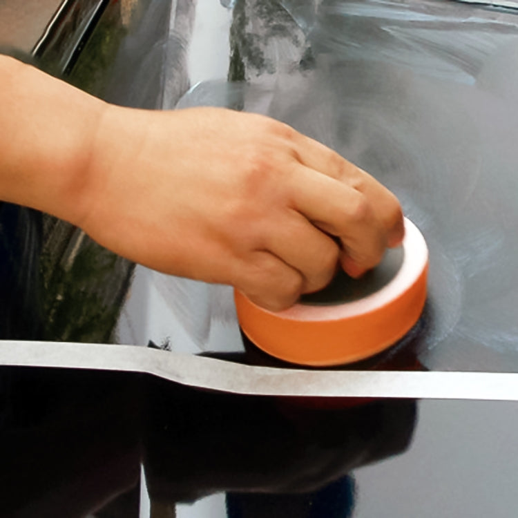 Car Polishing Sponge Round Sponge High-density Sponge, Size:7.5*5cm, Round Sponge
