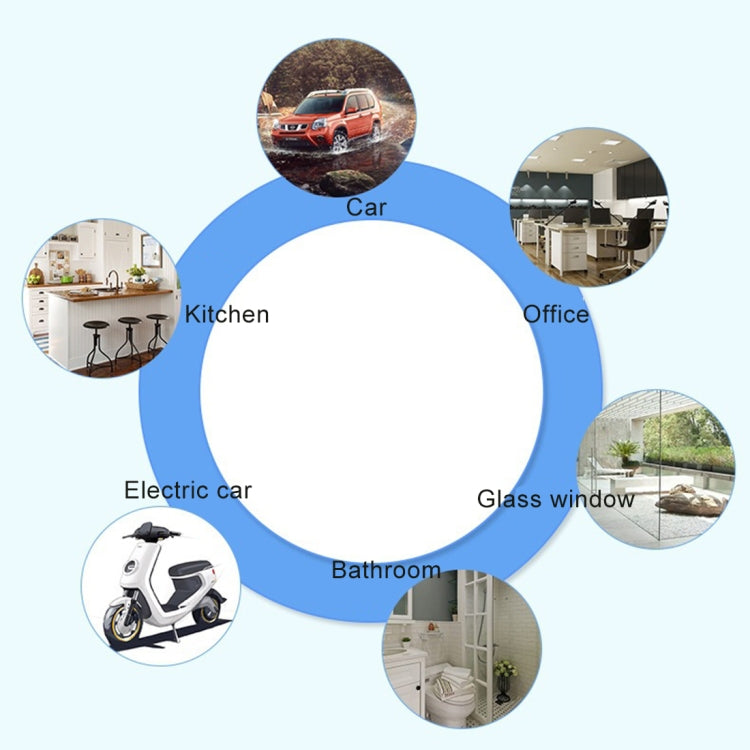 Car Polishing Sponge Round Sponge High-density Sponge, Size:7.5*5cm, Round Sponge