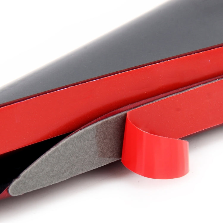 4 PCS Car-Styling Flank Decorative Sticker, Flank Decorative Sticker, Flank Sticker (4 PCS)