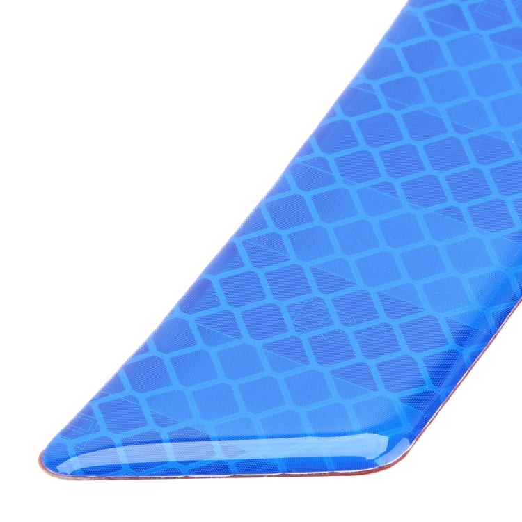 2 PCS Car-Styling Wheel Eyebrow Decorative Sticker Decorative Strip, 2 PCS