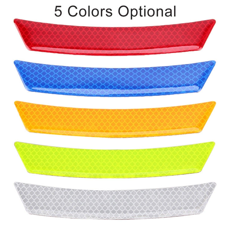 2 PCS Car-Styling Wheel Eyebrow Decorative Sticker Decorative Strip, 2 PCS