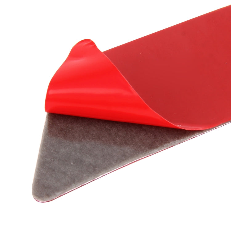 4 PCS Universal Car Door Anti-collision Strip Protection Guards Trims Stickers, 4 PCS