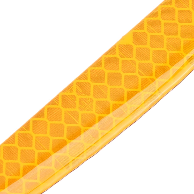 4 PCS Universal Car Door Anti-collision Strip Protection Guards Trims Stickers, 4 PCS