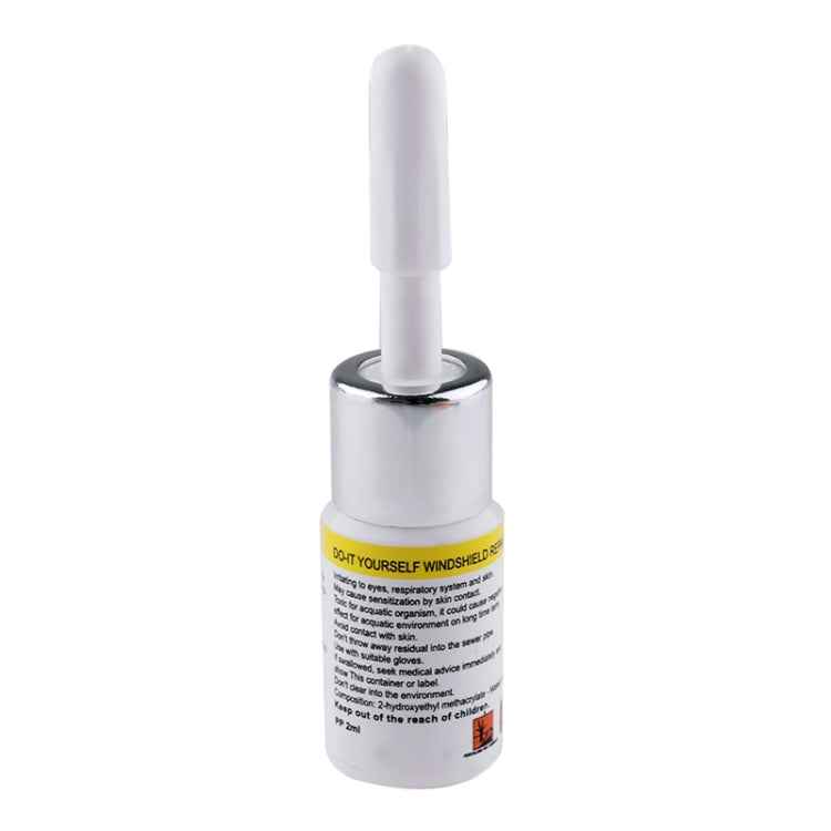 Professional Windscreen Repair Tool Paintless Dent Removal Car Window Windshield Repair Kit Chip Crack Auto Glass, Windscreen Repair Tool, Windscreen Repair Tool (White)