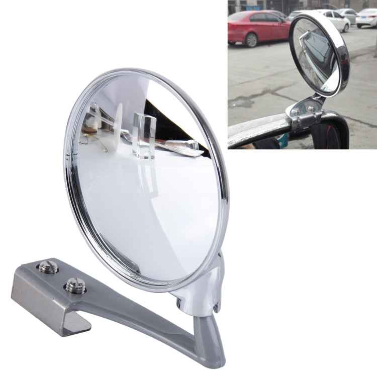 Vehicle Front Blind Area Wide-angle Adjustable Right Side Observation Mirror