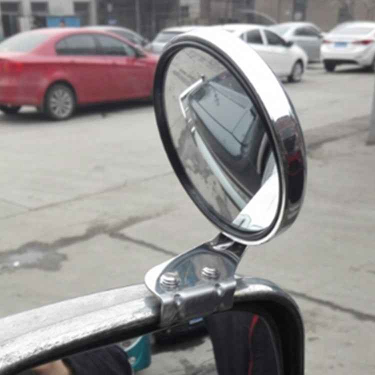 Vehicle Front Blind Area Wide-angle Adjustable Right Side Observation Mirror