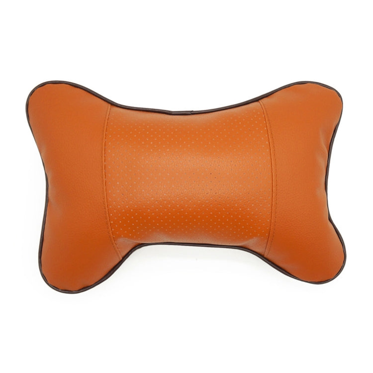 Four Seasons Breathable Leather Surface Car Neck Pillow Head Pillow, CMS5413A, CMS5413B, CMS5413C, CMS5413D, CMS5413E, CMS5413F
