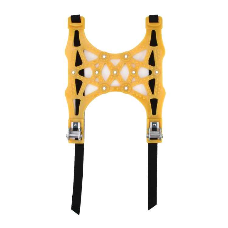 6 PCS Car Snow Tire Anti-skid Chains Winter Car Snow Tire Chains Wheel Chains Anti-skid Belt Thickened Anti-slip Chains with Effortless Wheel