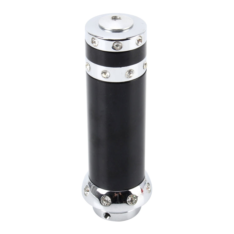 Universal Aluminum Silver Black Decorative Strip Hand Brake Lever Hand Brake Cover Grips Hand Brake Protective Cover, Hand Brake Protective Cover