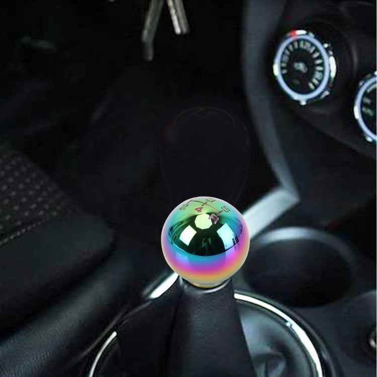Universal Car Gear Shift Knob Modified Car Gear Shift Knob 5 Speed Manual Auto Transmission Shift Lever Knob Colorful Gear Knobs