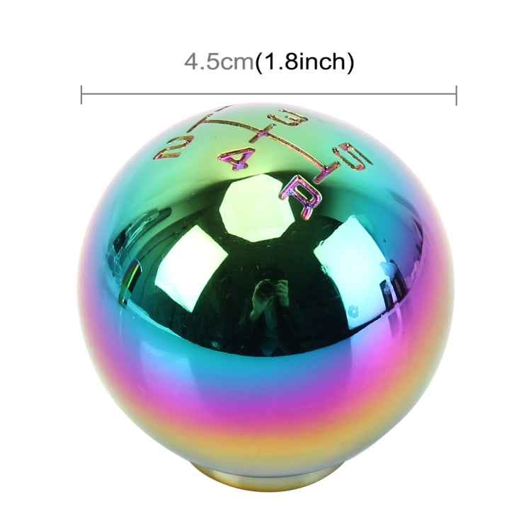 Universal Car Gear Shift Knob Modified Car Gear Shift Knob 5 Speed Manual Auto Transmission Shift Lever Knob Colorful Gear Knobs