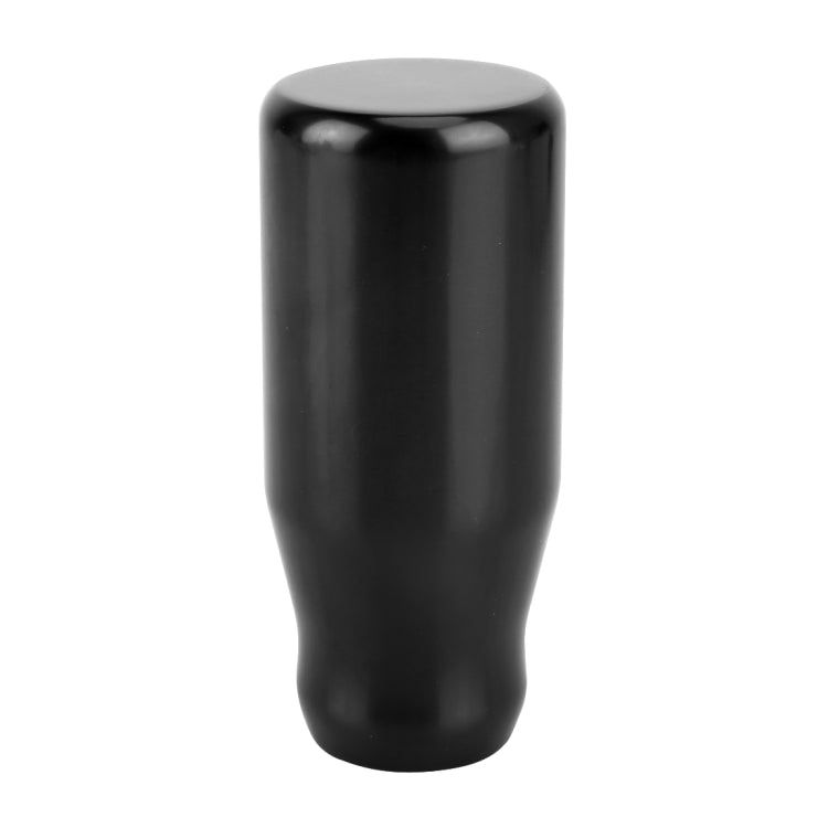 Universal Car Modified Gear Shift Knob Solid Color Smooth Auto Transmission Shift Lever Knob with Three Rubber Covers