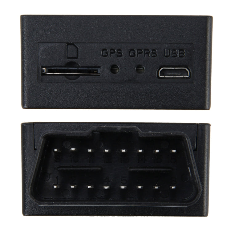 OBD GPS Vehicle Positioning Device(GPS+2G GSM+SMS / GPRS) Quad-band System Supports Electronic Fence & Location Inquiry Through SMS