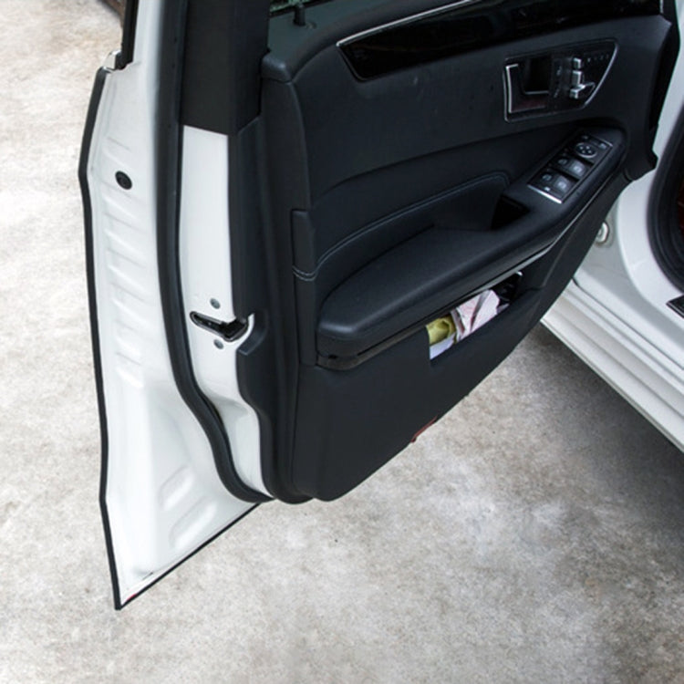5m Rubber Car Side Door Edge Protection Wire Guards Cover Trims Stickers, 5m Rubber Car Side Door Edge