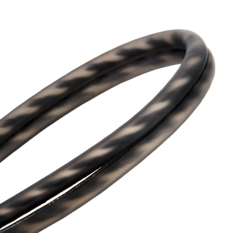 Car AV Audio Video 2 Female to 1 Male Copper Extension Cable Wiring Harness, Cable Length: 26cm, 2 Female to 1 Male (Copper)