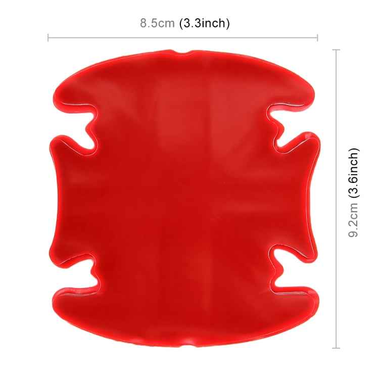 4 PCS Car-Styling Car Door Handle Scratches Resistant Sticker