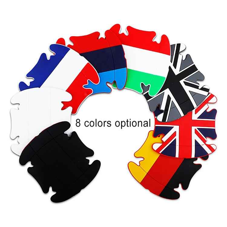 4 PCS Car-Styling Car Door Handle Scratches Resistant Sticker