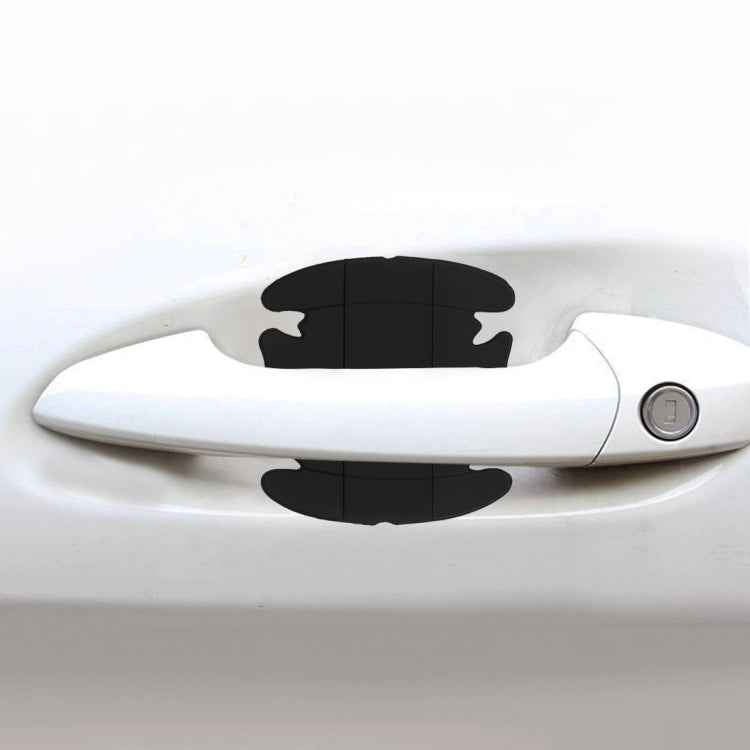 4 PCS Car-Styling Car Door Handle Scratches Resistant Sticker