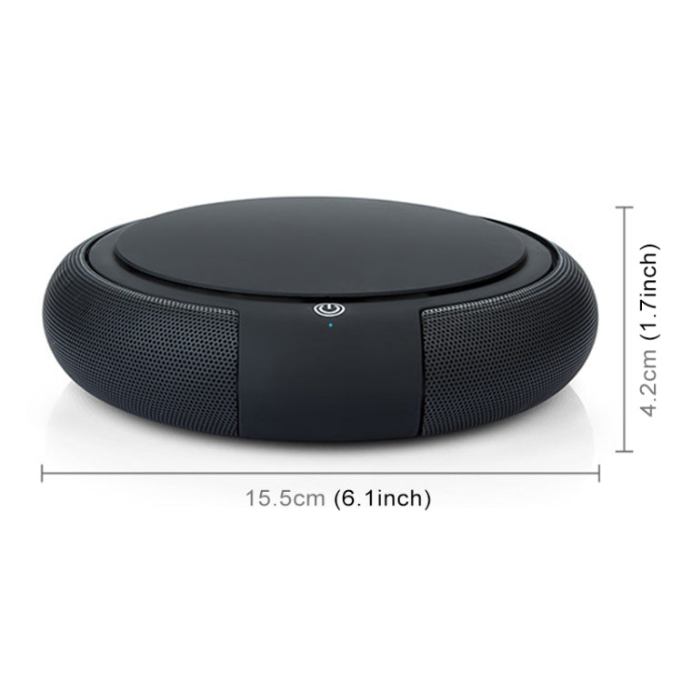 CARZOR Z1 2W USB Car Air Purifier Negative Ions Air Cleaner, (Black), (White)