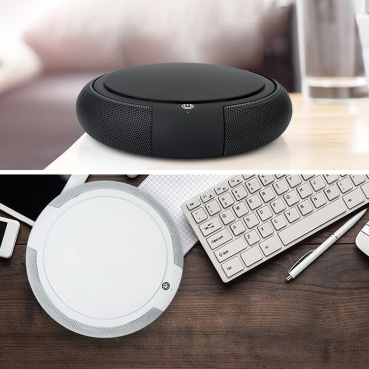 CARZOR Z1 2W USB Car Air Purifier Negative Ions Air Cleaner, (Black), (White)