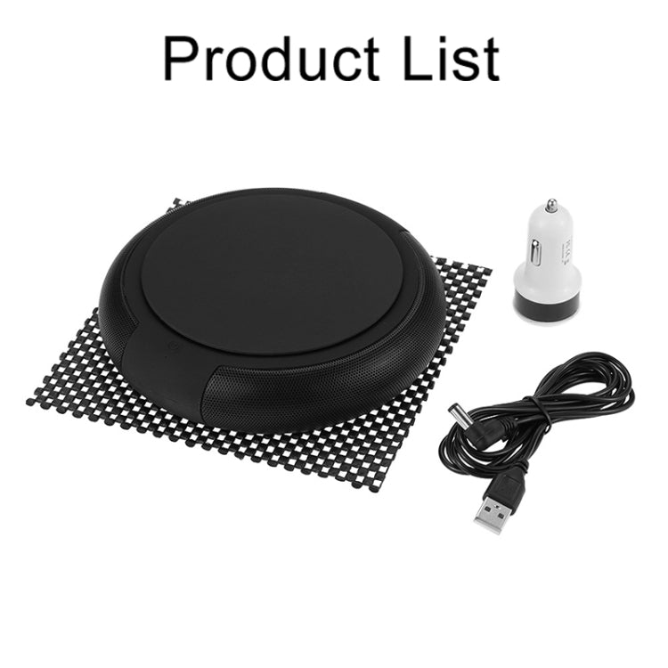 CARZOR Z1 2W USB Car Air Purifier Negative Ions Air Cleaner, (Black), (White)