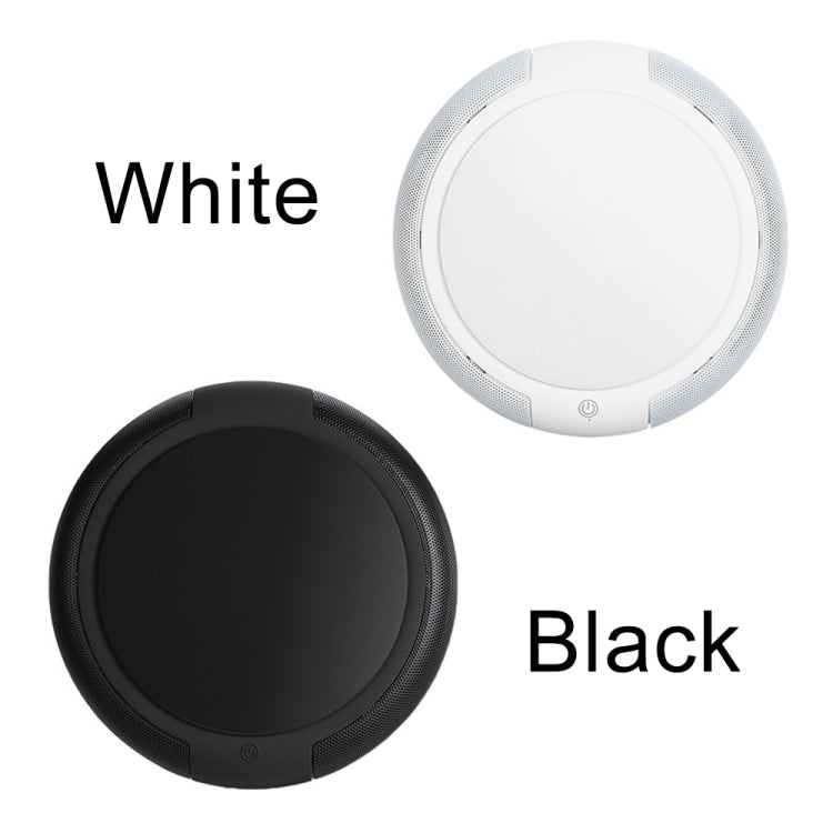 CARZOR Z1 2W USB Car Air Purifier Negative Ions Air Cleaner, (Black), (White)