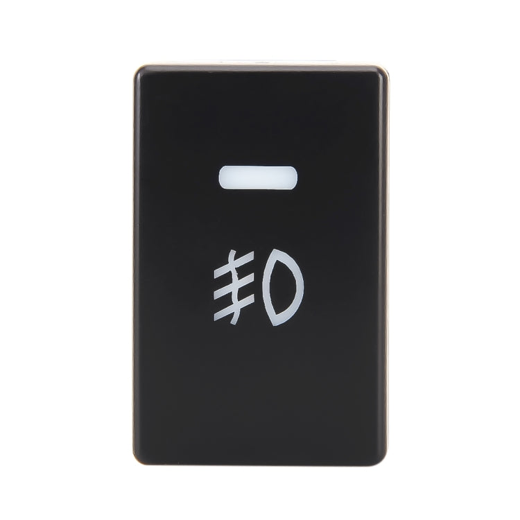 Car Fog Light 5 Pin On-Off Button Switch with Cable for Honda Fit, with Cable