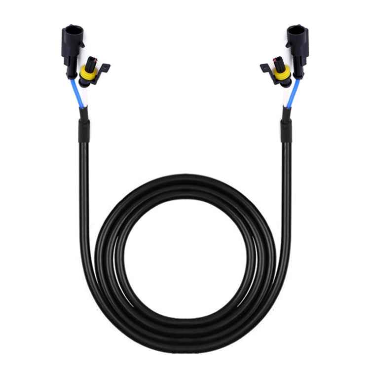 100cm Car HID Xenon Ballast High Voltage Extension Cable Harness