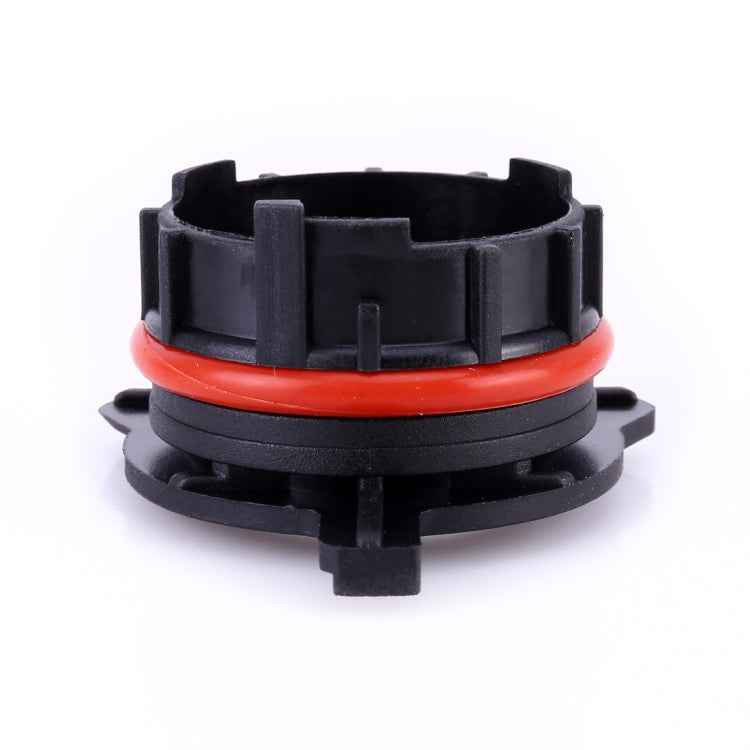 1 Pair TK-124 H7 LED Headlight Bulb Base Retainer Holder Adapter for BMW E39-1 / Benz SLK