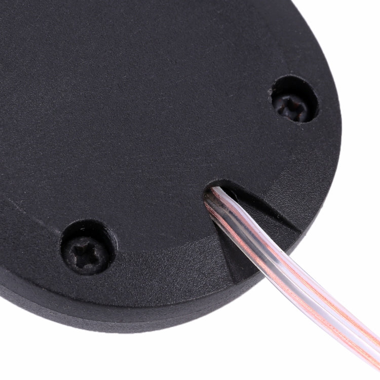 2 PCS CQS-106 1000W 98dB Car Dome Tweeter Audio Loudspeaker Treble Speaker