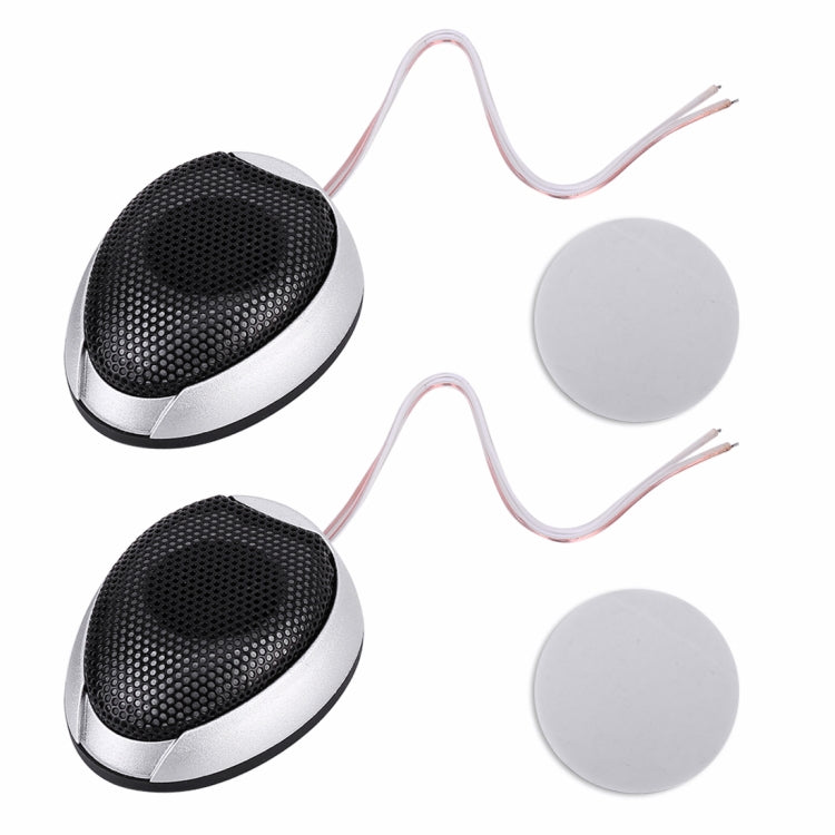 2 PCS CQS-106 1000W 98dB Car Dome Tweeter Audio Loudspeaker Treble Speaker