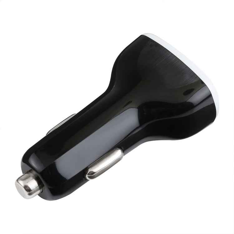 LZ-429 QC3.0 2.4A Three USB Ports Smart Quick Car Charger