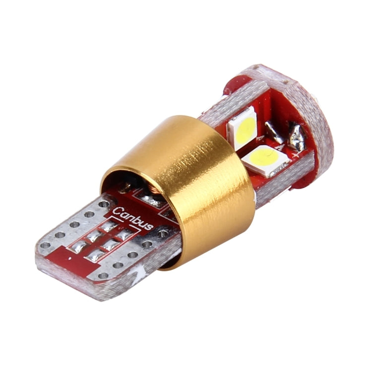 2 PCS T10 3W Constant Current Car Clearance Light with 12 SMD-3030 Lamps, DC 9-18V, 12 SMD-3030 Lamps