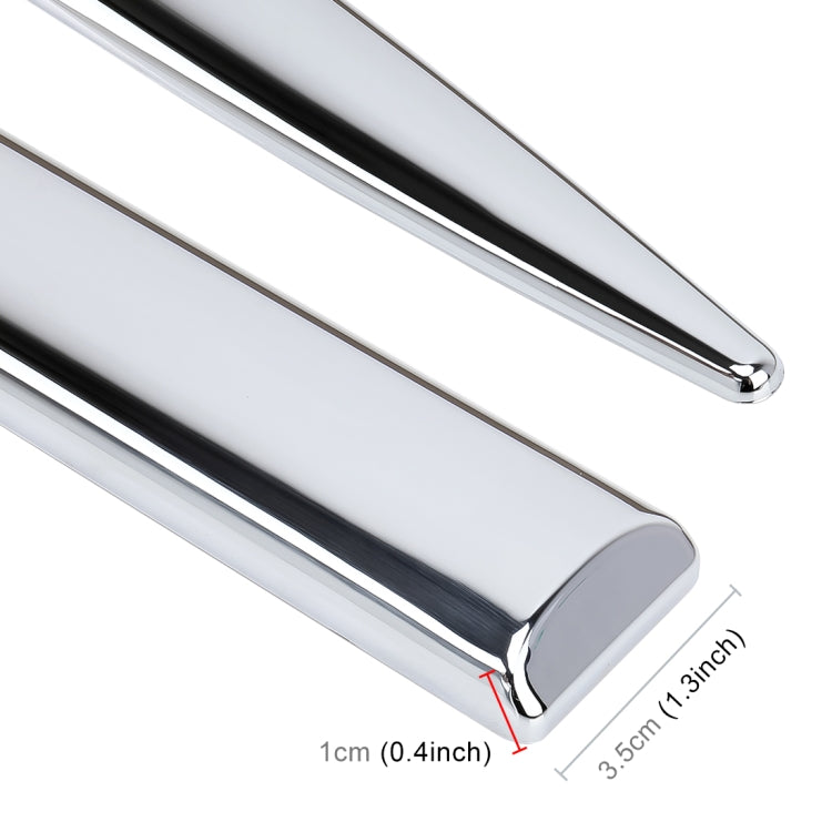 4 PCS Universal Car Door Anti-collision Strip Protection Guards, Door Anti-collision Strip