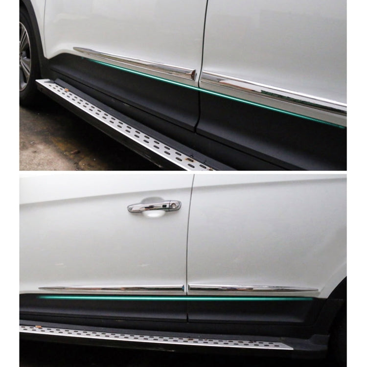 4 PCS Universal Car Door Anti-collision Strip Protection Guards, Door Anti-collision Strip