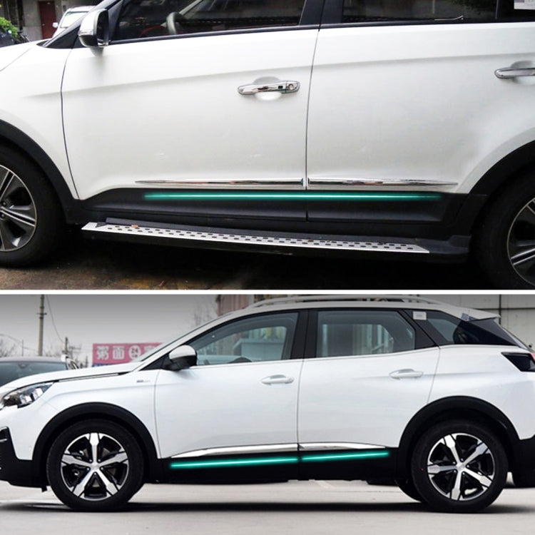 4 PCS Universal Car Door Anti-collision Strip Protection Guards, Door Anti-collision Strip