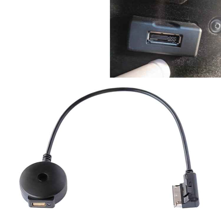Car MMI 3G AMI Bluetooth Audio Cable Wiring Harness for Audi Q5 A5 A7 R7 S5 Q7 A6L A8L A4L, For Audi Q5 A5 A7 R7 S5 Q7 A6L A8L A4L
