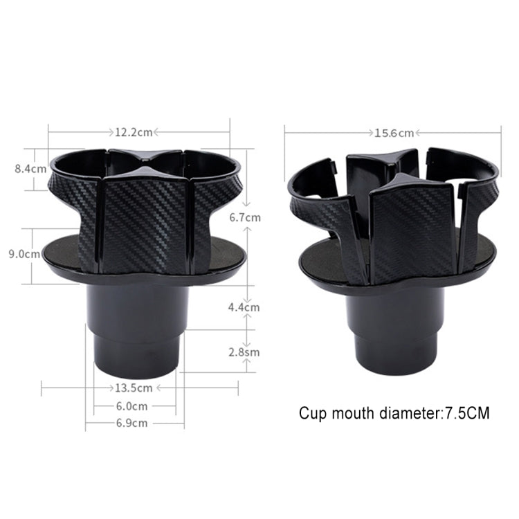 SB-1066 2 in 1 Car Auto Universal Cup Holder Drink Holder, SB-1066