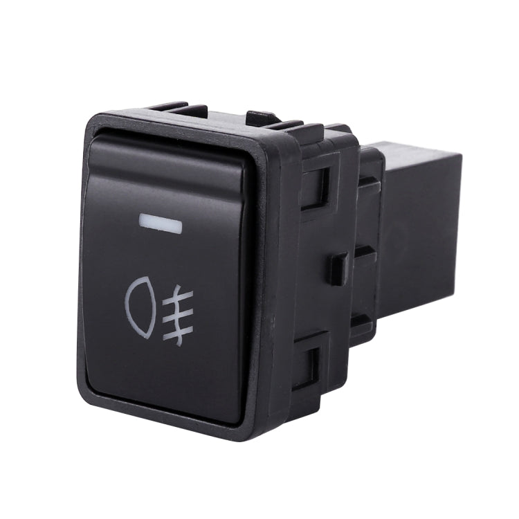 Car Fog Light 5 Pin On-Off Button Switch for Nissan Sylphy, Without Cable