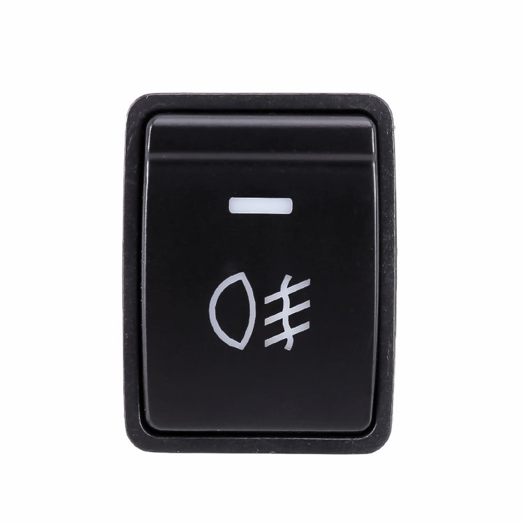 Car Fog Light 5 Pin On-Off Button Switch for Nissan Sylphy, Without Cable